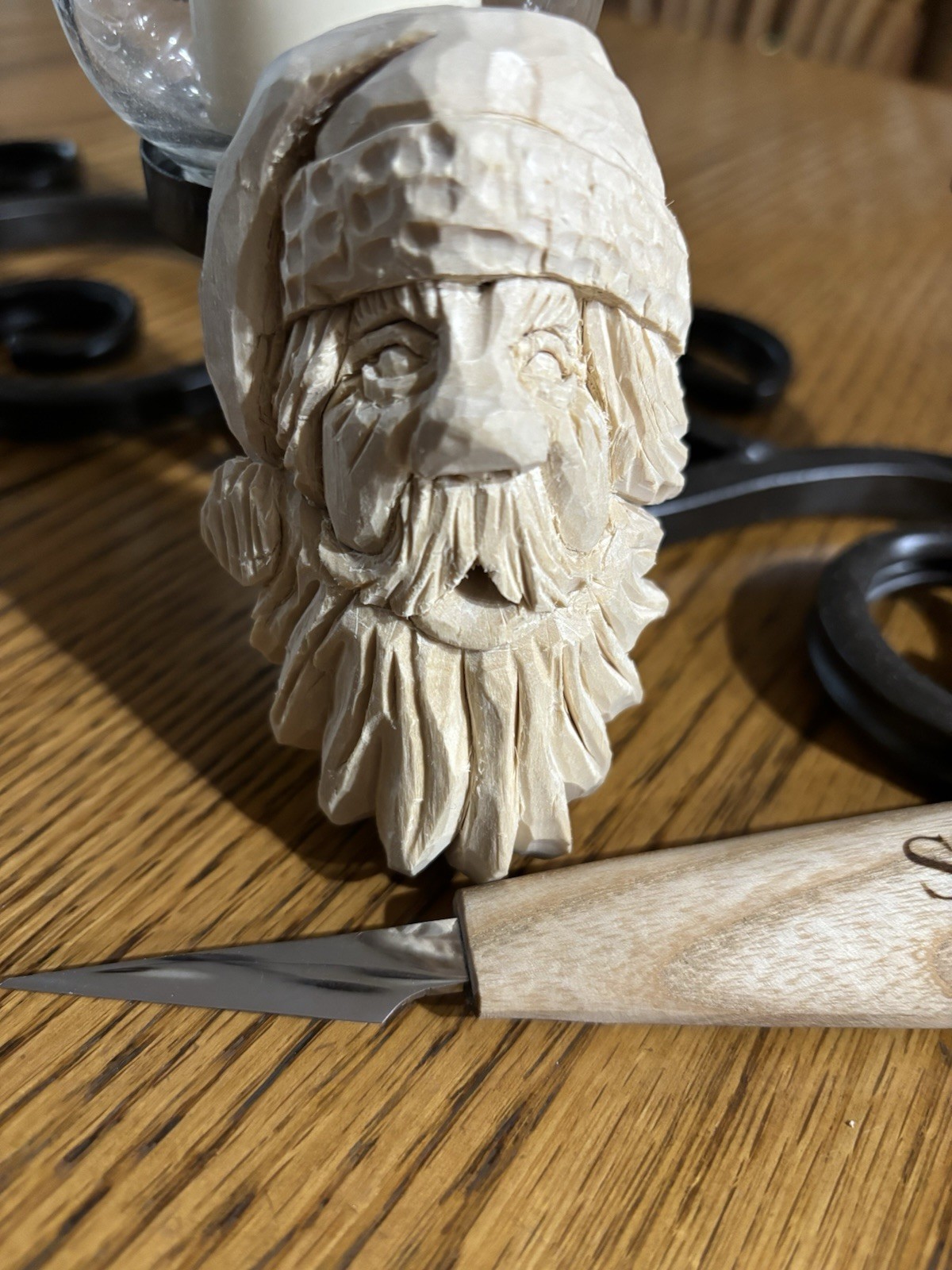 Stryi wood carving knife