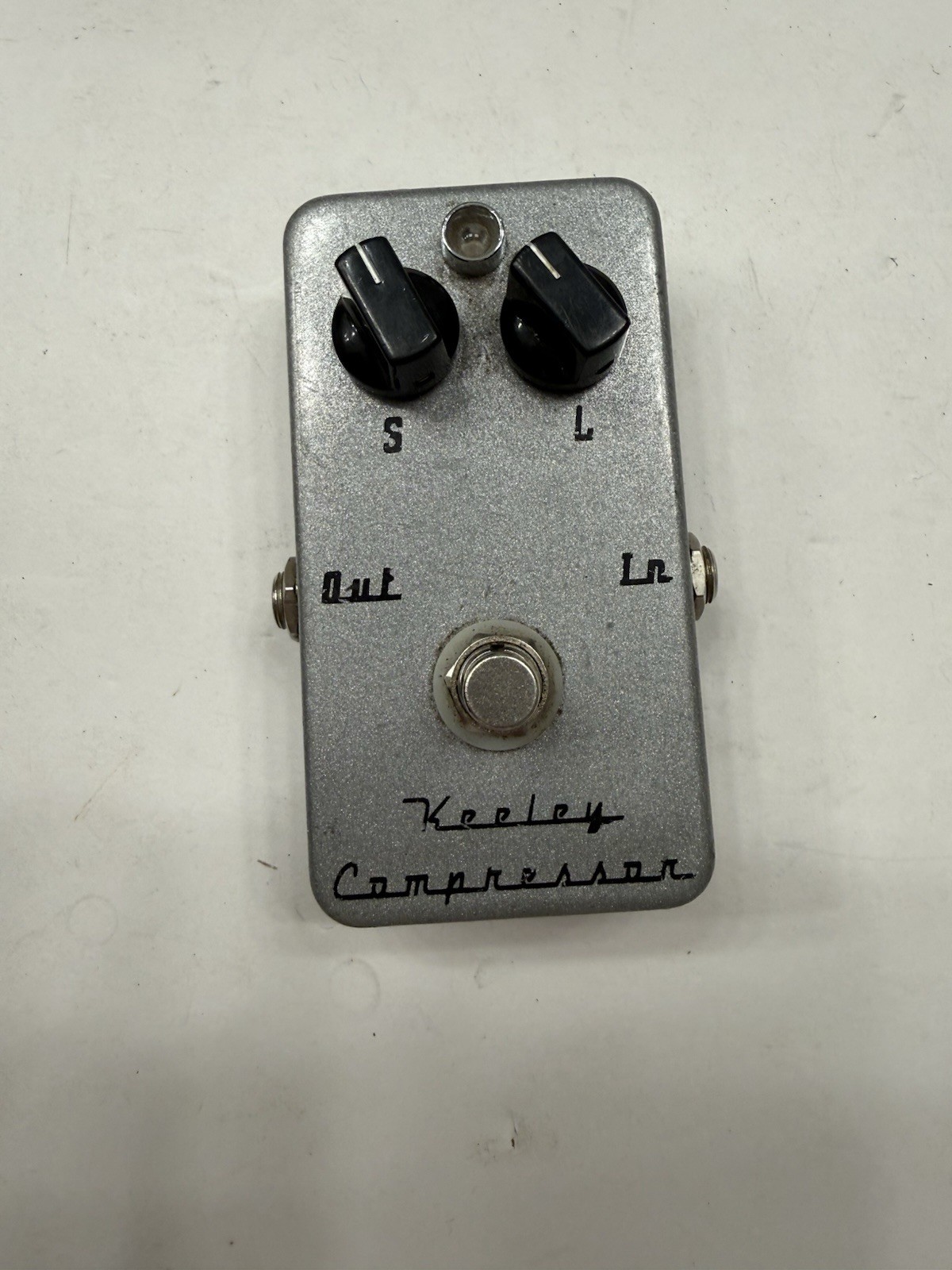 Keeley Electronics C2 Compressor Sustainer 2-Knob Guitar Effect Pedal