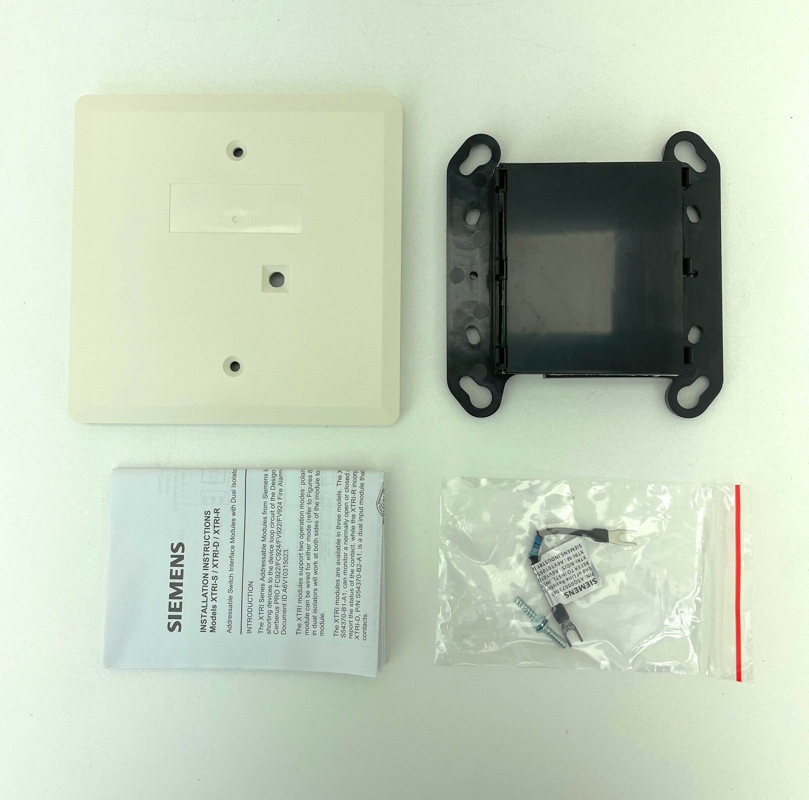 XTRI-S ADDRESSABLE MONITOR MODULE WITH DUAL ISOLATORS