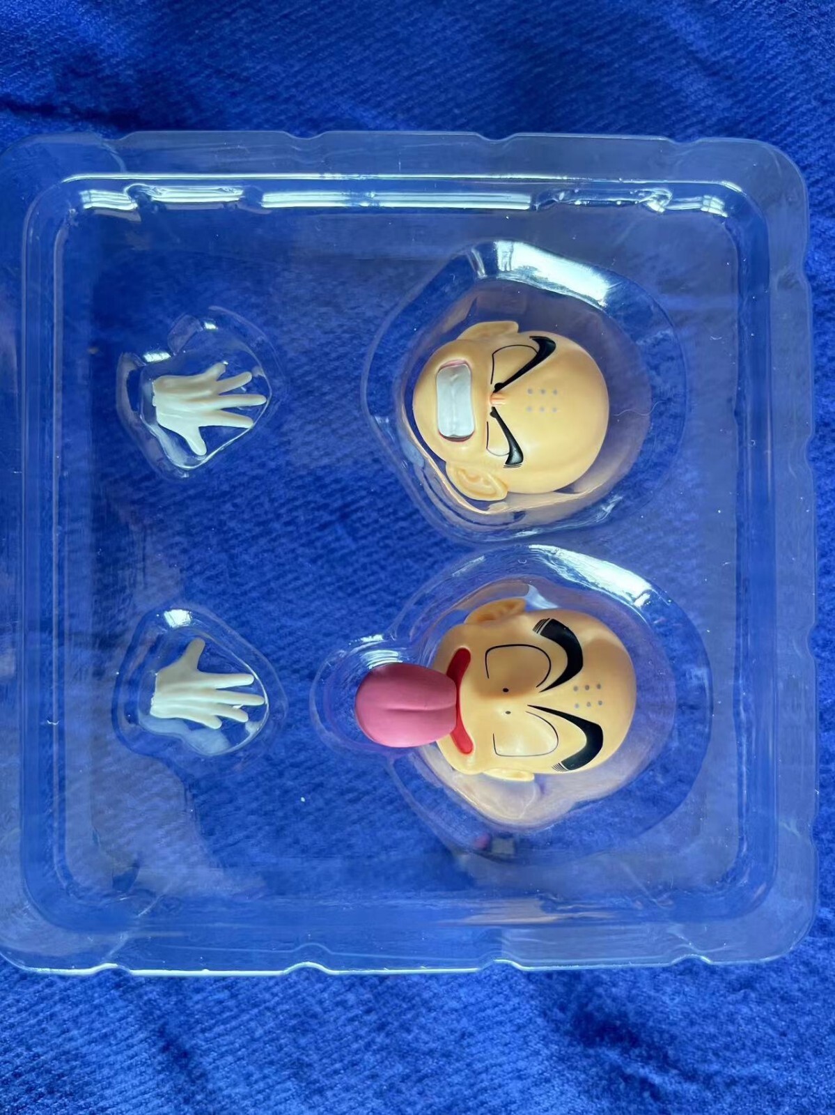 MP Studio custom 1/12 shf krillin head kit
