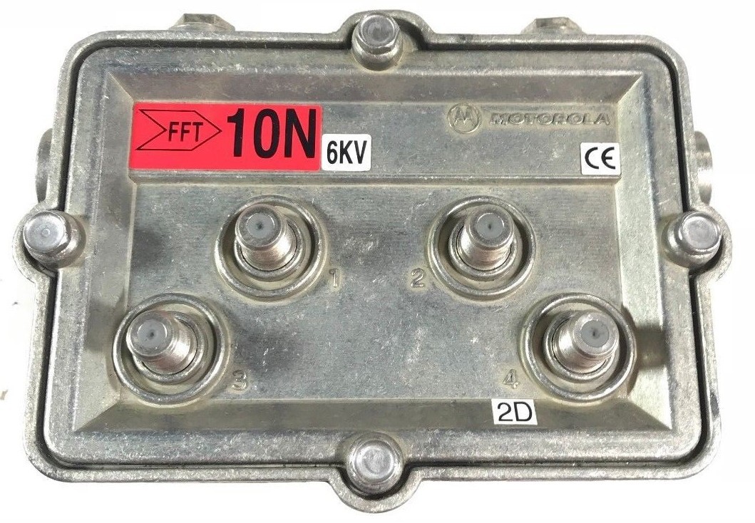 General Instruments Tap FFT4-10N