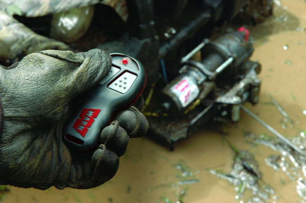 WARN 90288 Wireless Remote Kit for ATV/UTV Winches - Easy Control