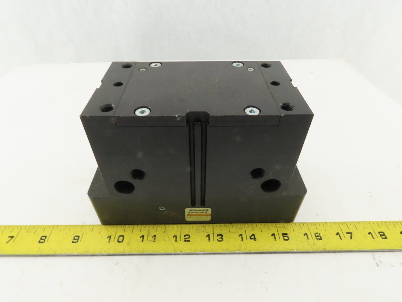 Sommer Automatic GP416XNC-C Jaw Parallel Pneumatic Gripper 16mm Stroke Per Jaw