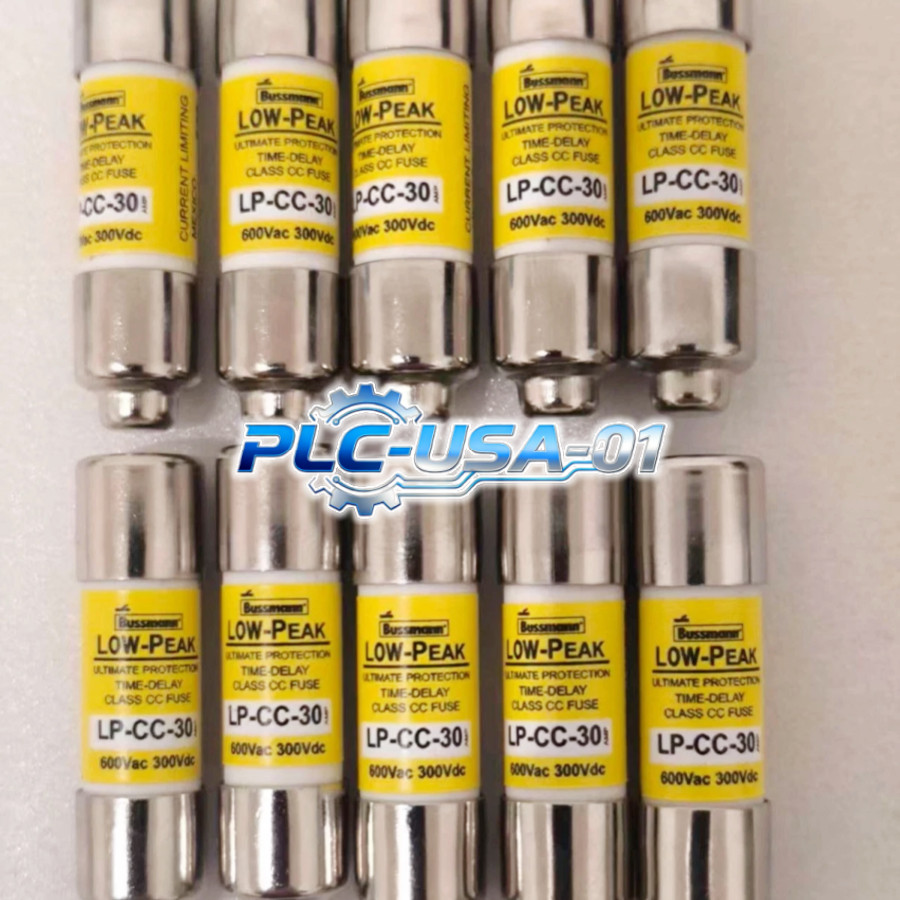 LP-CC-30 10PCS New Bussmann LP-CC-30 30A 600V Time-delay Fuse  Fast shipping