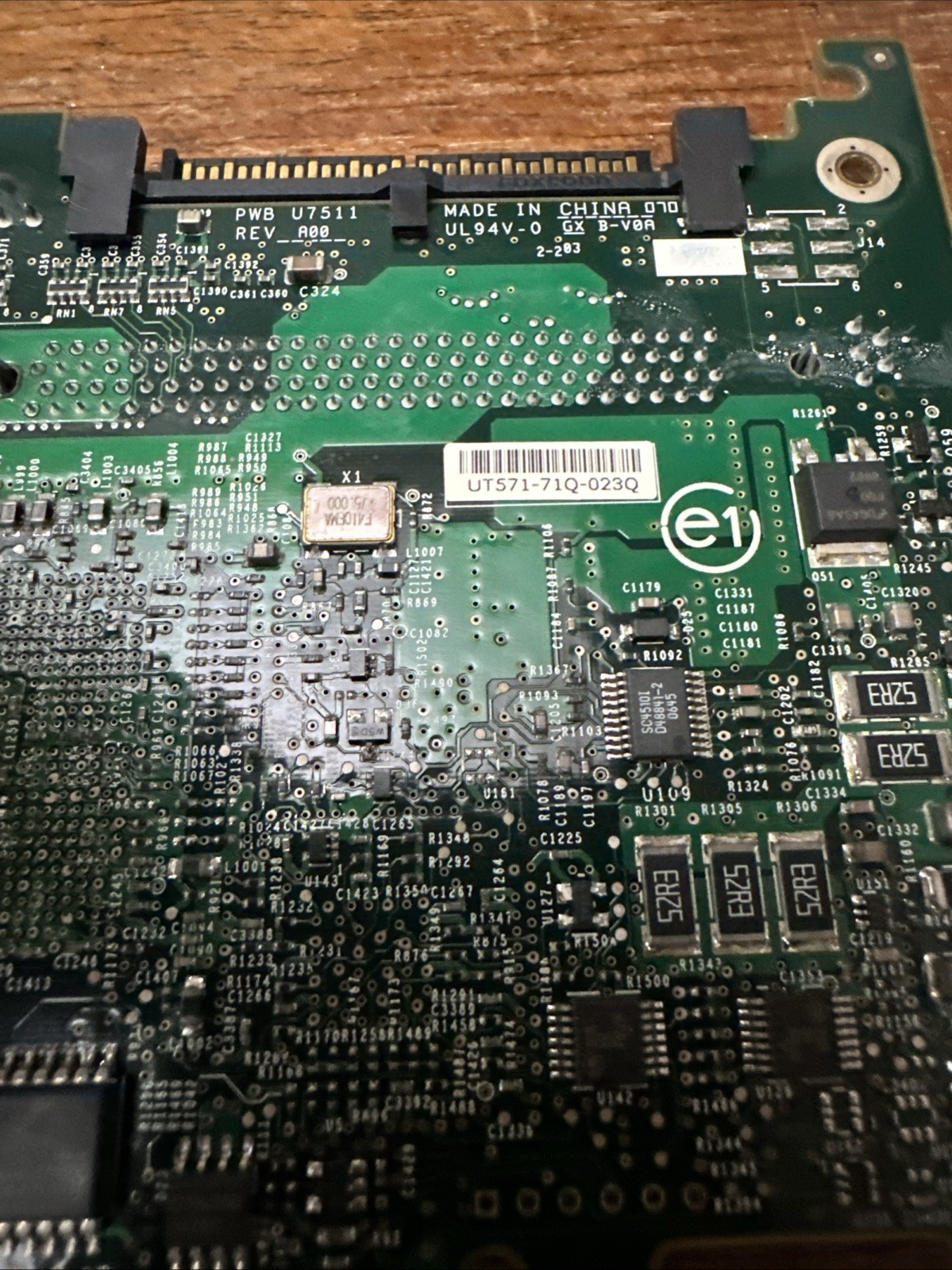 Dell PERC 5/i PCIe SAS RAID Controller Card LSI MegaRAID Internal Server Card