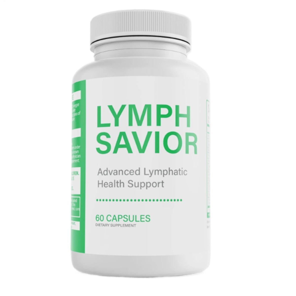 Lymph Savior, Lymphatic Health Support 60 Capsules Advanced Dietary Supplement