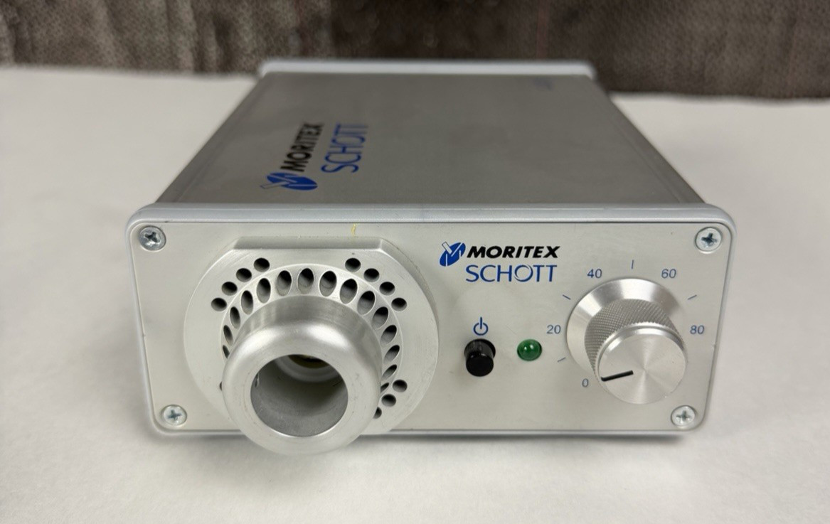 Moritex Schott LLS3 A20970.1/6000/EU LED Light Source Illuminator *Guaranteed*