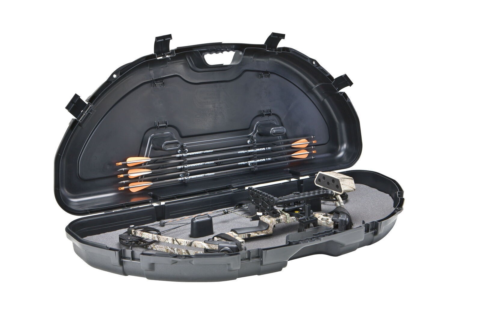 Portable Protector Compact Safe Shot Bow CaseBlack Archery Storage Box