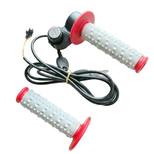 Full Twist Throttle Fits for Ridstar Q20, True Plug and Play Taper Handles
