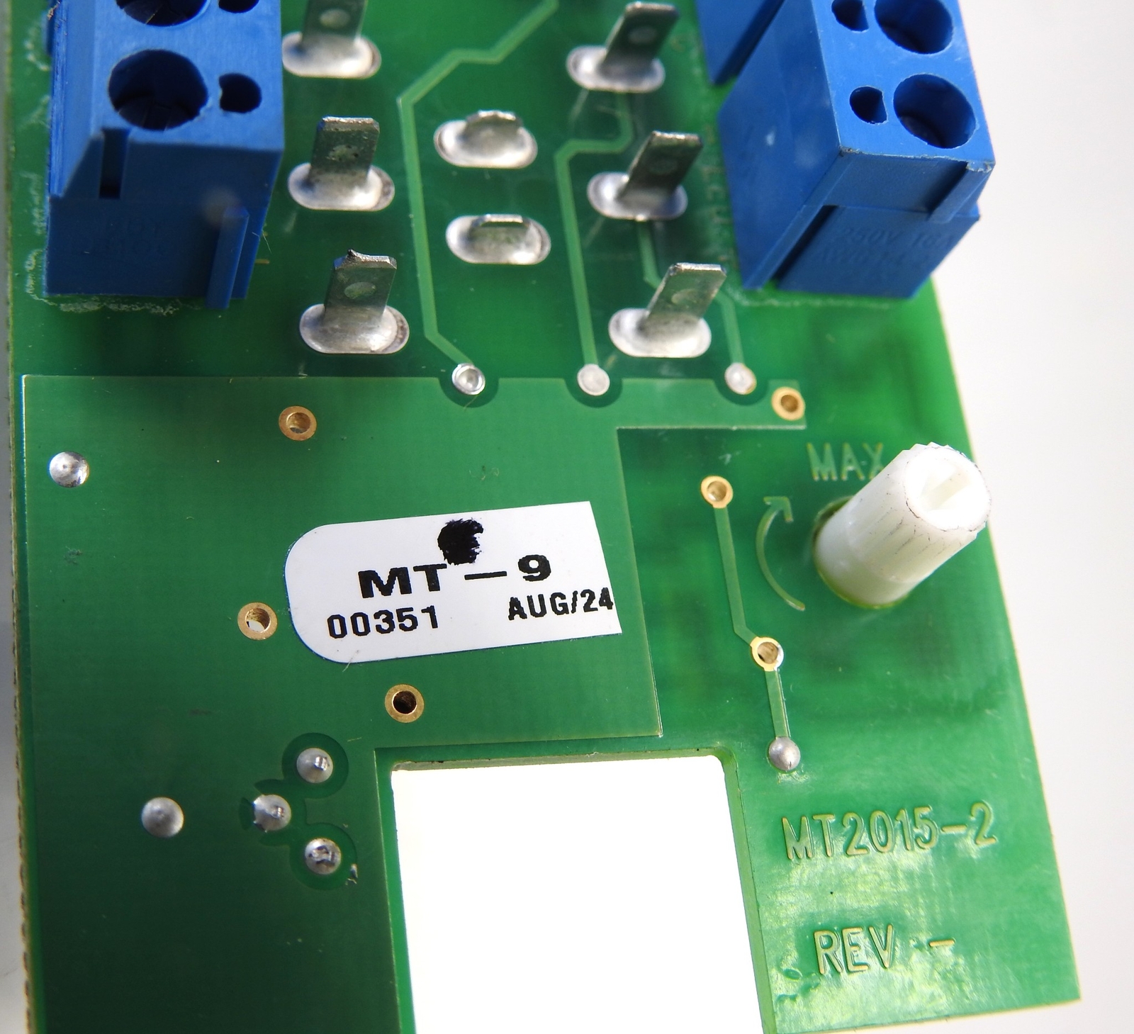 Alarm Controls MT-9 Timer Control Module PCB Board Replacement Circuit Board NEW