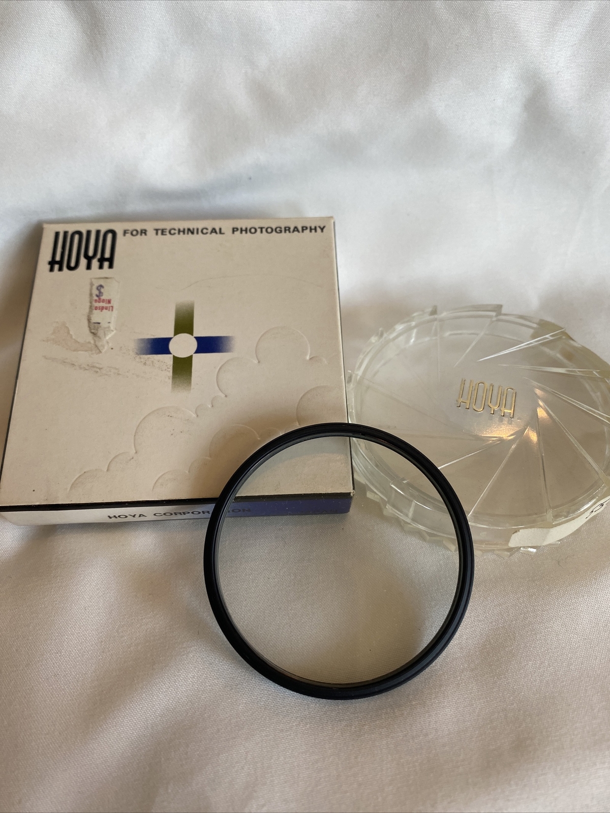 GENUINE ORIGINAL HOYA BRAND 55mm DIFFUSER SCREW in OPTICAL GLASS Filter