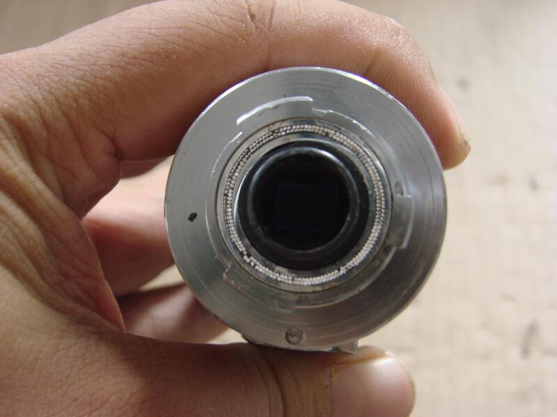 Cable Fiber Was Cut No Working Keyence Digital Microscope VHX Series Camera Head