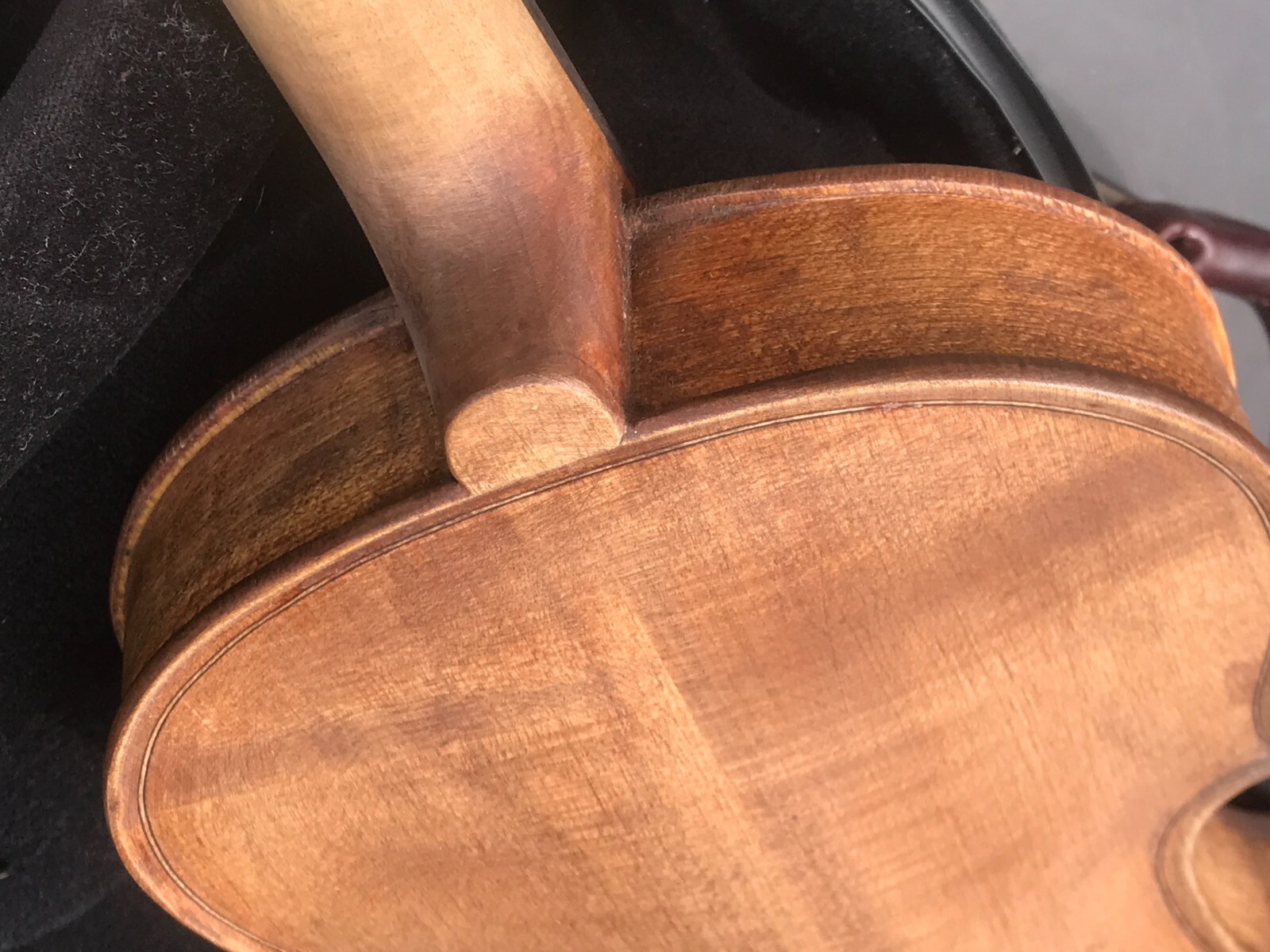 4/4 violin w/case
