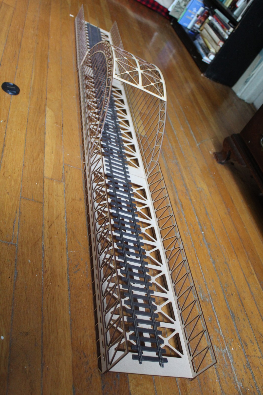 72 Inch O Gauge Bridge Set Laser Cut Kit New