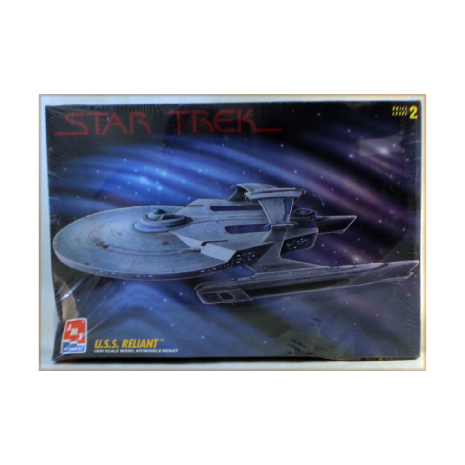 AMT-ERTL Star Trek Model Kits 1/650 U.S.S. Reliant Fair/VG+