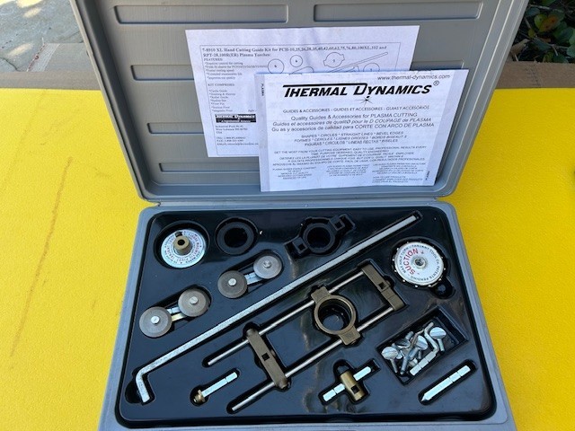 Thermal Dynamics 7-8910 Plasma Cutting Guide Kit *Complete*