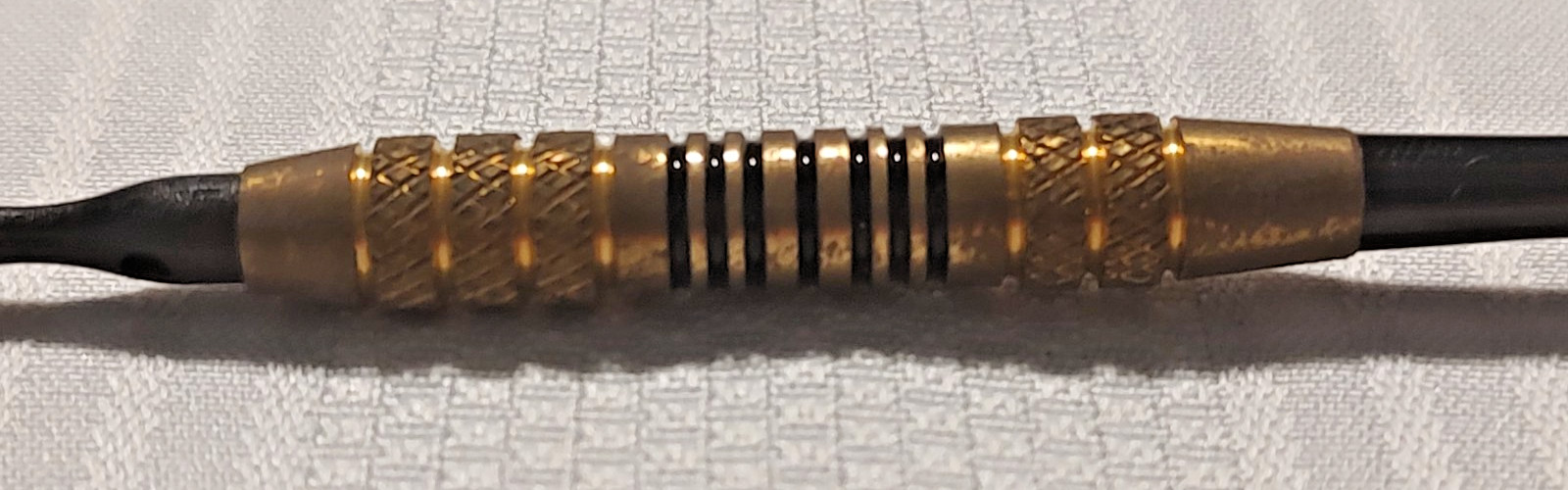 Deluxe Brass Soft Tip Dart Set - DB318, New, 18gm