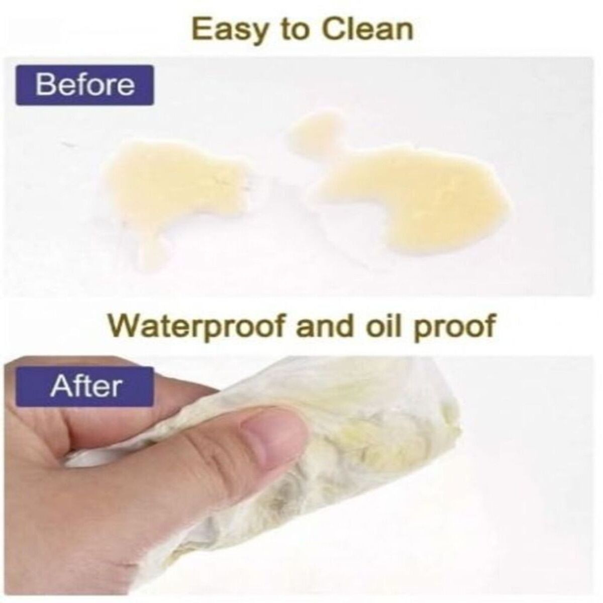 1Roll Oil Proof Kitchen Sticker Home Durable Multipurpose