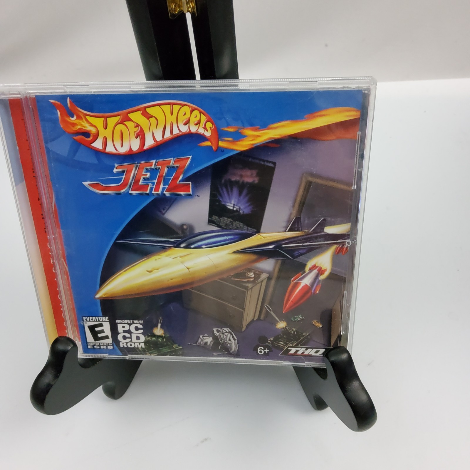 Hot Wheels JETZ PC CD ROM Game VTG Game