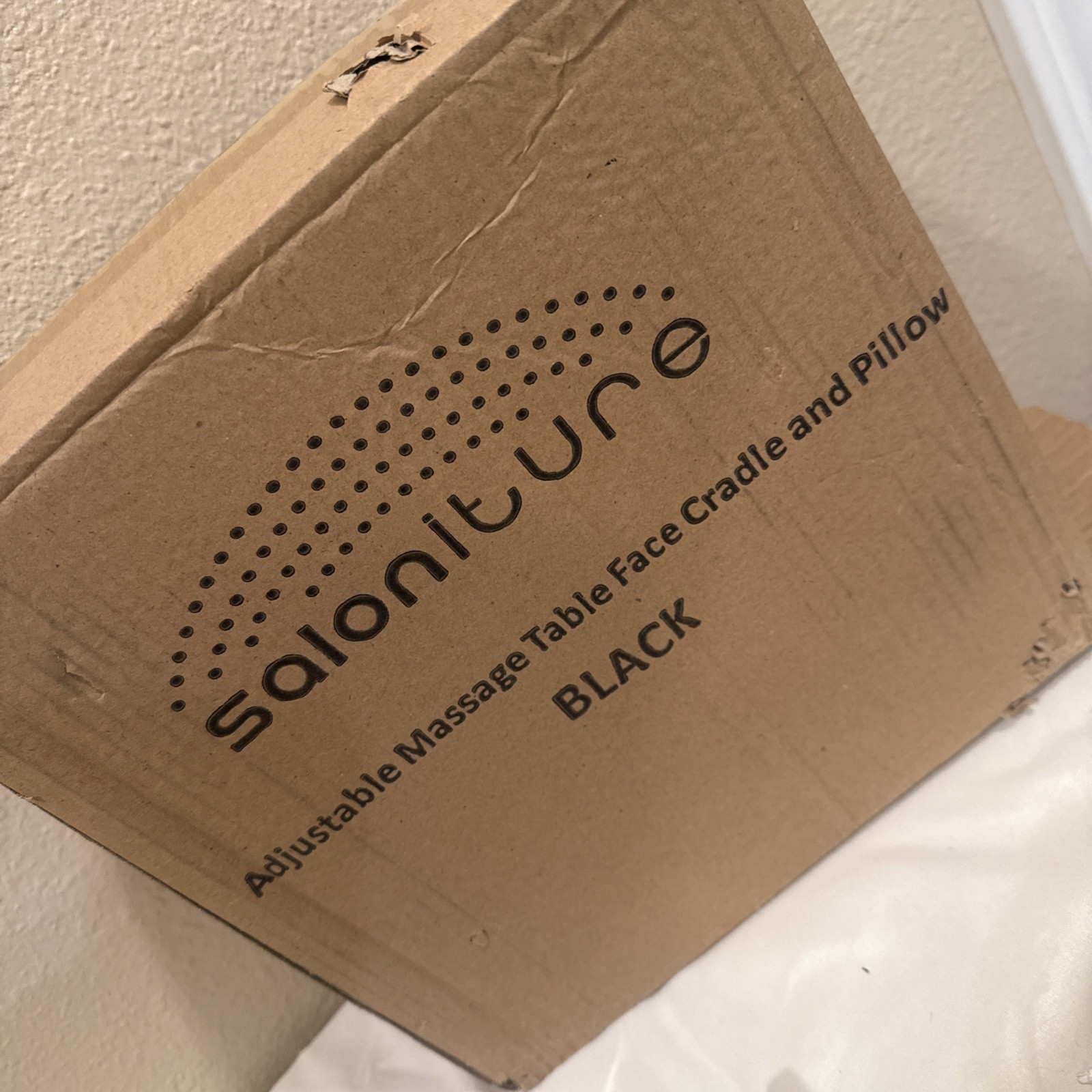 Saloniture Flex-Rest Massage Table Face Cradle Self Adjustable - NEW in Package