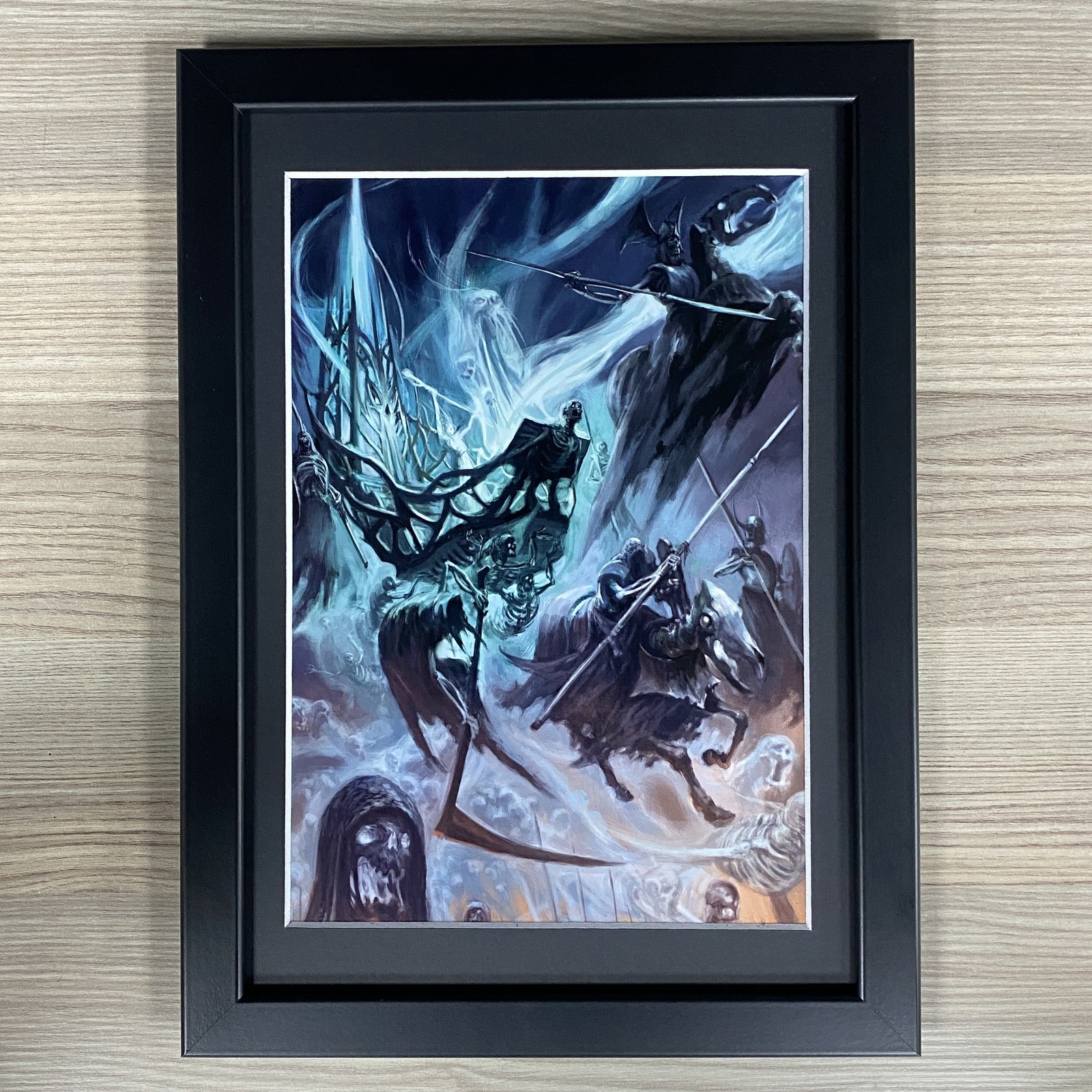 MORTIS ENGINE FRAMED ART VAMPIRE COUNTS WARHAMMER AGE OF SIGMAR OLD WORLD AOS