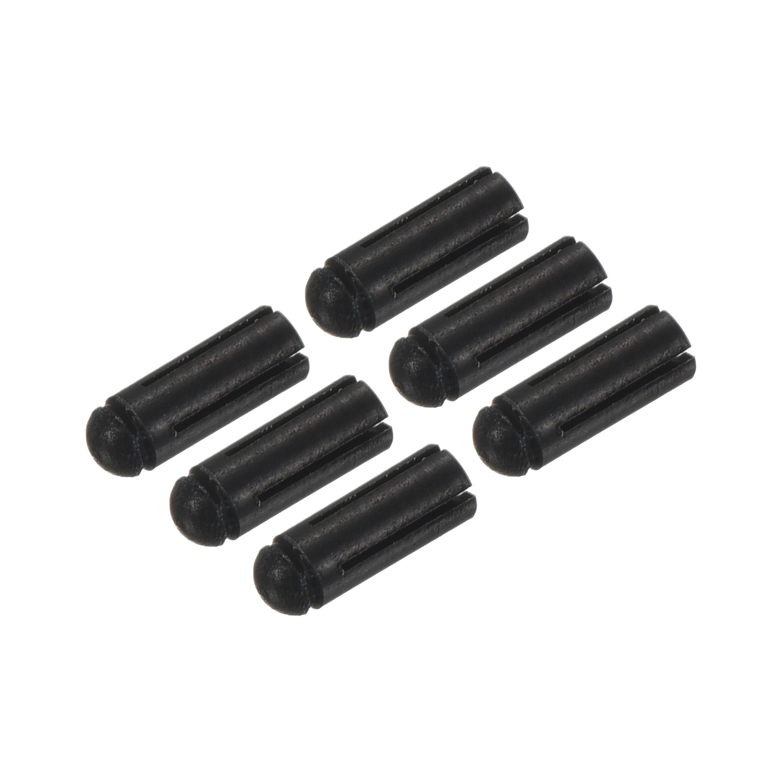 6 Pack Dart Flight Protectors Aluminum Dart Accessories Black