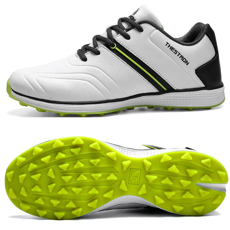 Men's Golf Shoes Professional Golfer Shoes Lightweight Golfing Trainers Sneakers