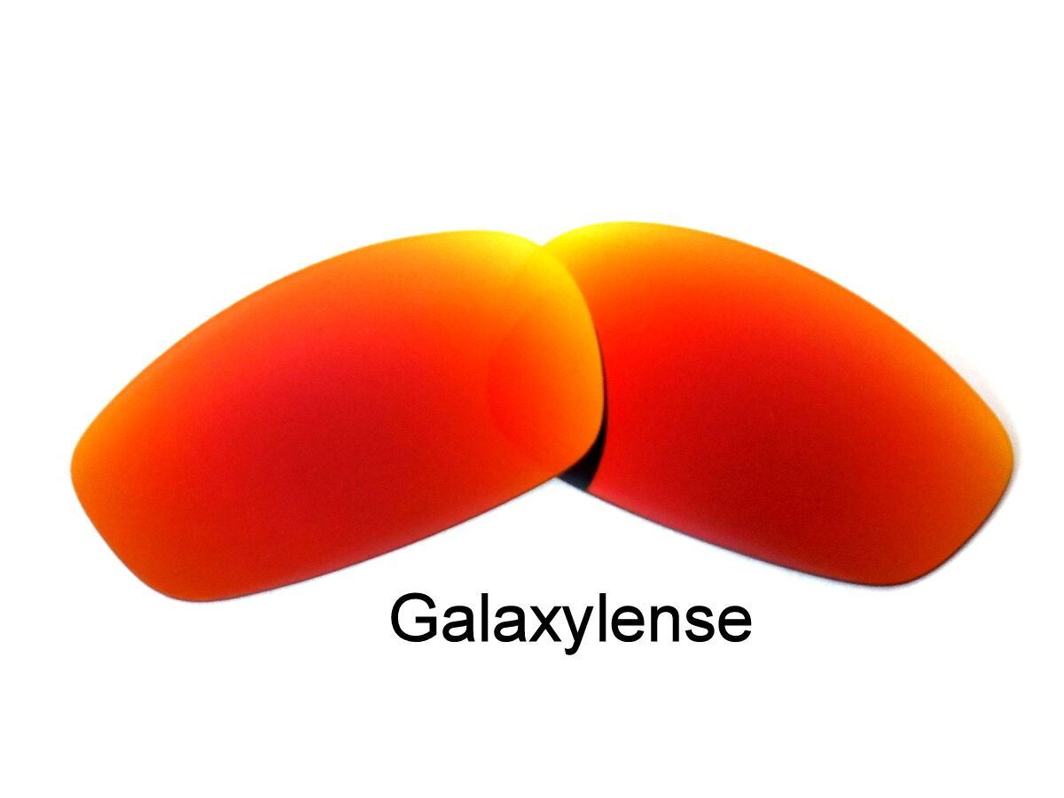 Galaxy Replacement Lenses For Oakley Split Jacket Sunglasses Red Polarized