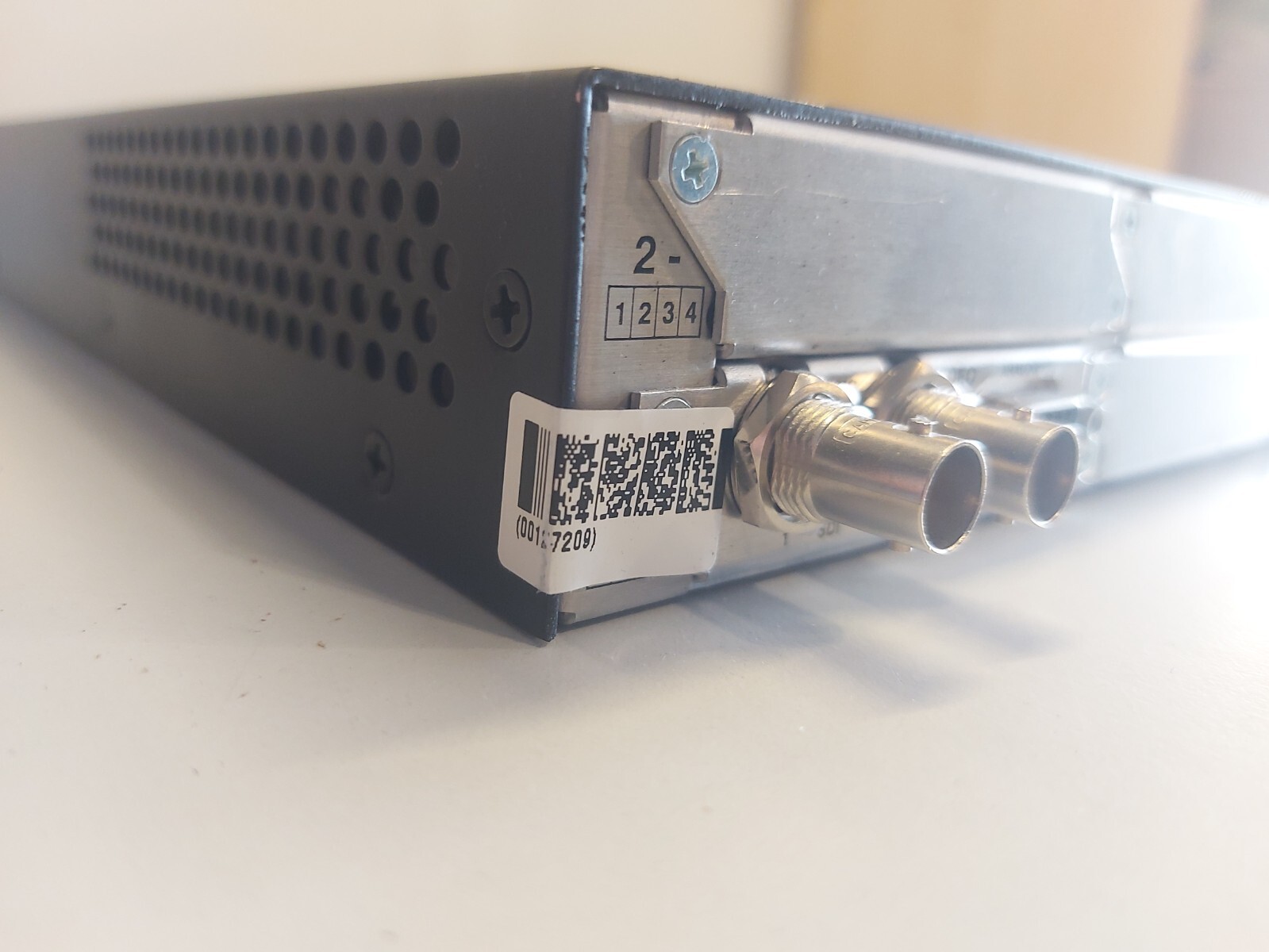 Cisco D9887B HDTV Receiver Video Audio
