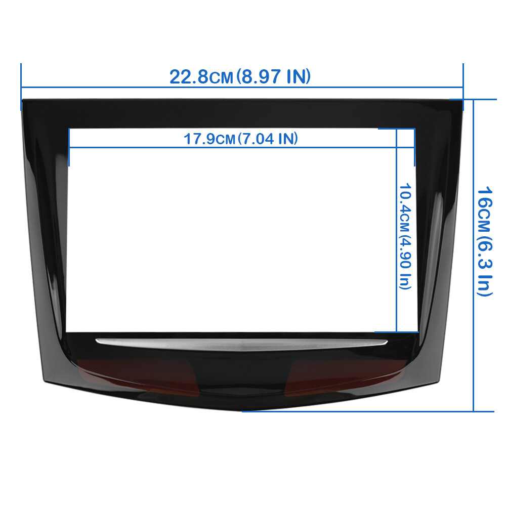 Touch Screen Display For 2013-2017 Cadillac ATS CTS SRX XTS CUE Replacement+Tool