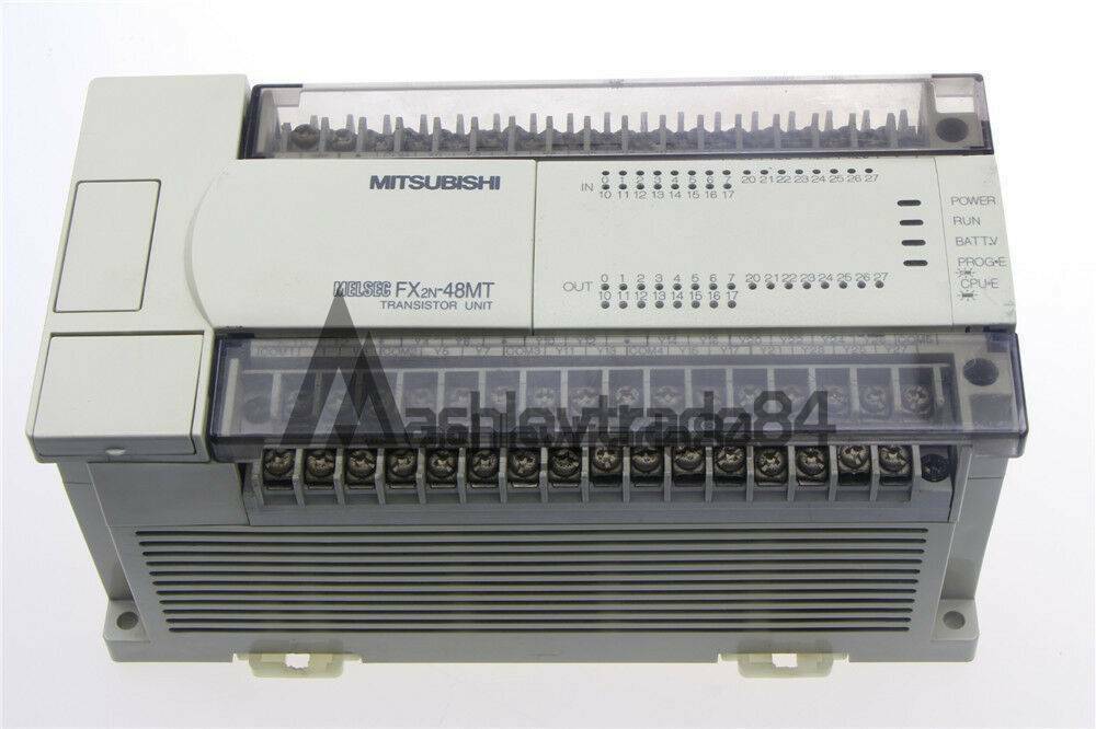 ONE Used Mitsubishi PLC FX2N-48MT FX2N48MT Tested It In Good Condition