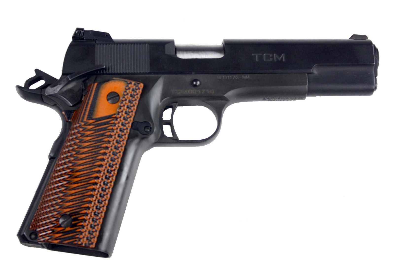 Rock Island 1911 Hi Cap TCM Para Hi Cap Grips G10, Magwell or Standard