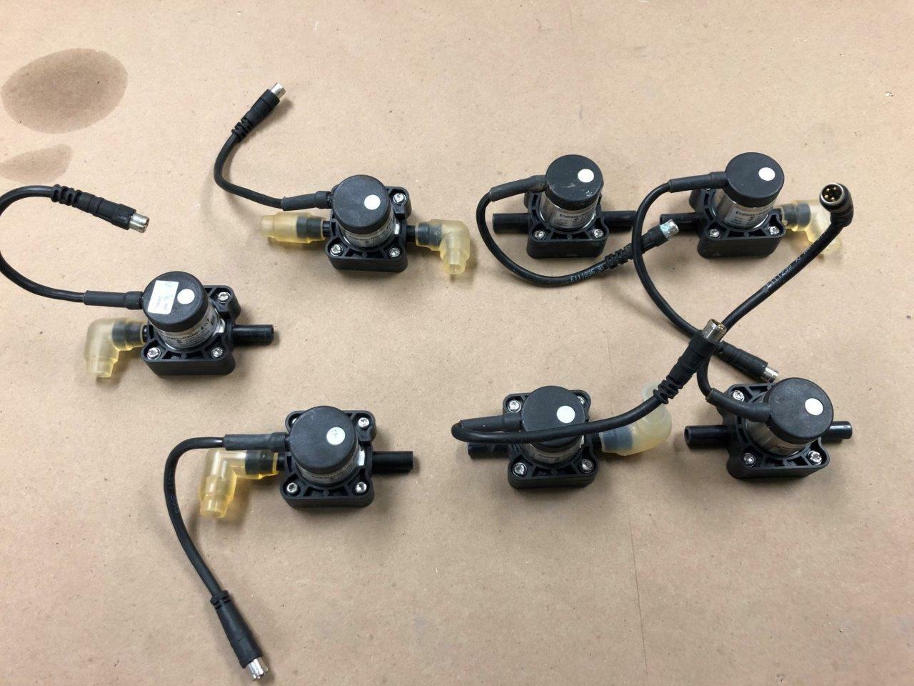 Endress Hauser Sensor Penumatic Pressure Sensor UC3-E1KABCCBHA1G