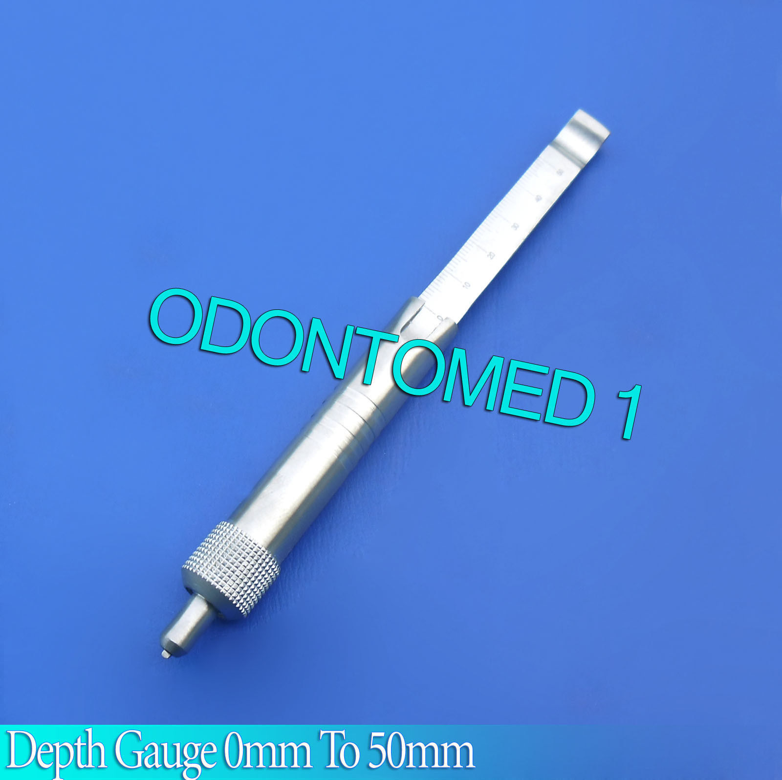 Depth Gauge 0mm to 50mm Orthopedic Instruments