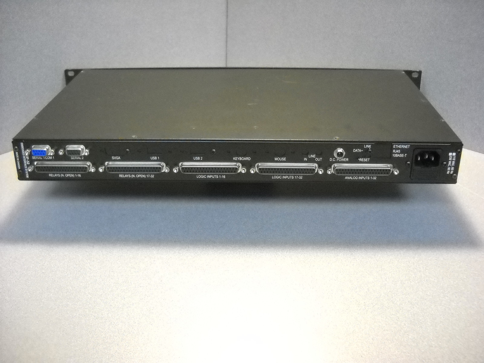 VIDEOQUIP EIF/UIF-32 UNIVERSAL INTERFACE SYSTEM STATMON