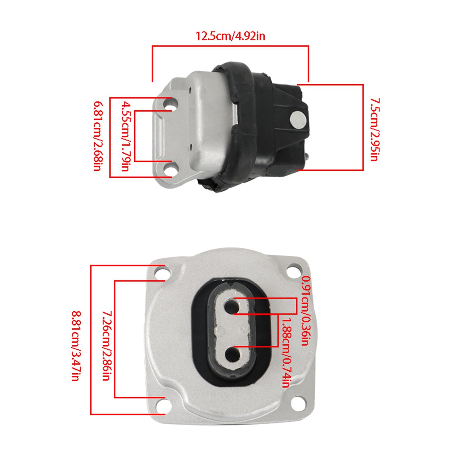 Engine Motor Transmission Mount A5390