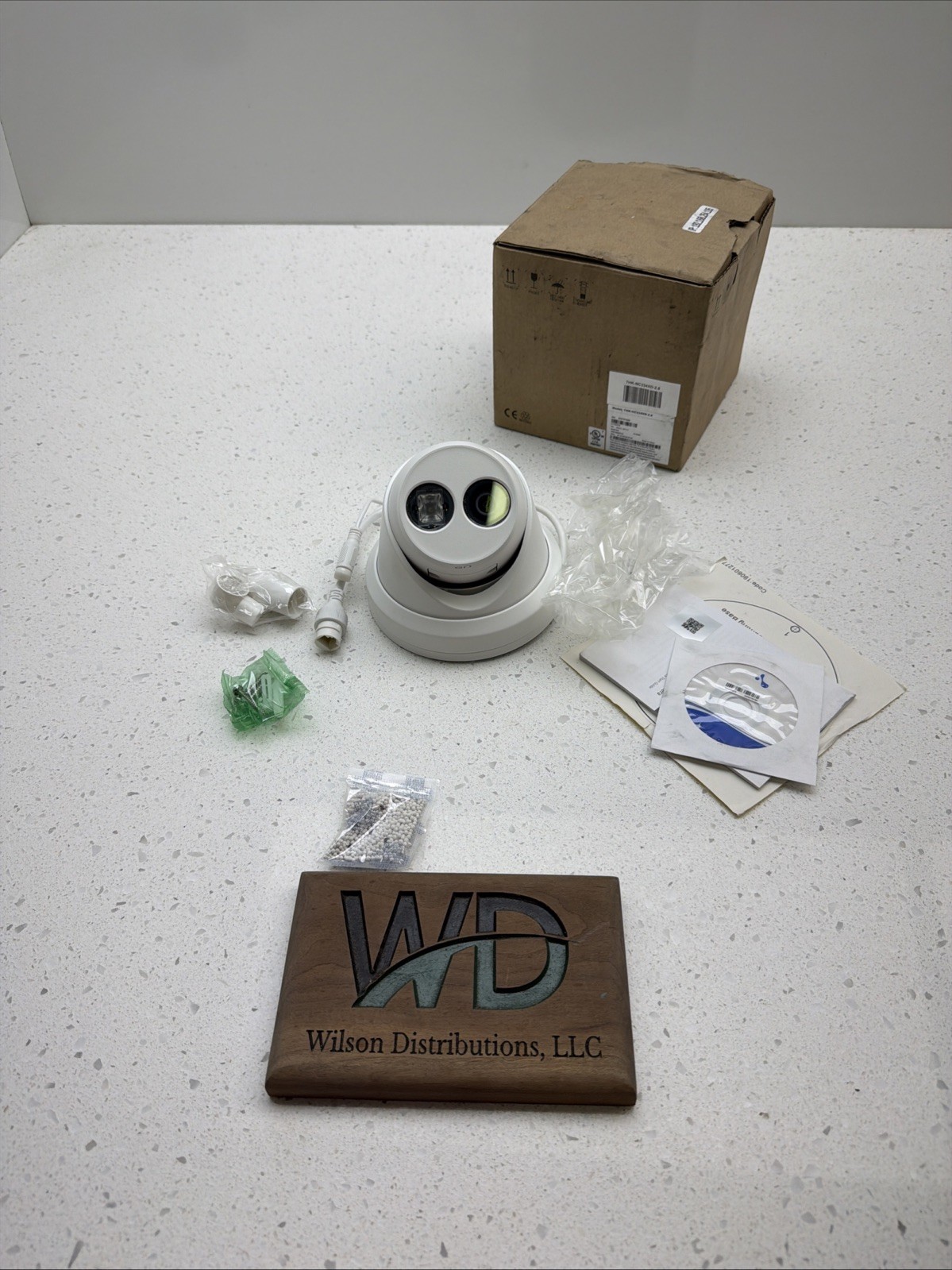 THK-NC334XD-2.8 FIXED NETWORK CAMERA 2.8mm