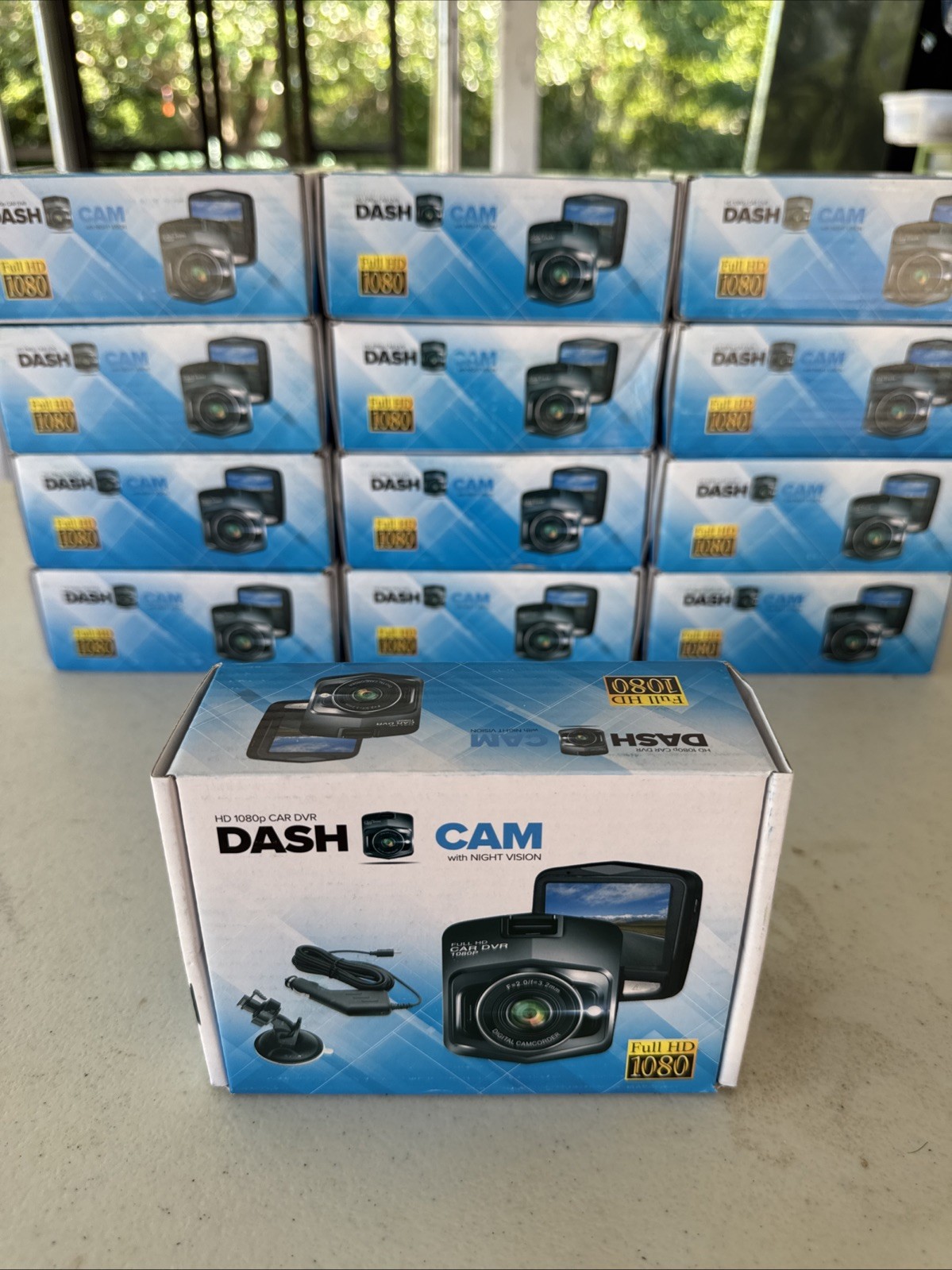 HD 1080p Car DVR Dash Cam with Night Vision, Full HD 1080, Jpeg & Rohs Compliant