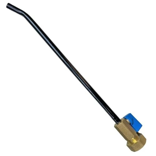 Camper/RV water heater flush wand | Reverse rv Sediment Cleaner with Copper