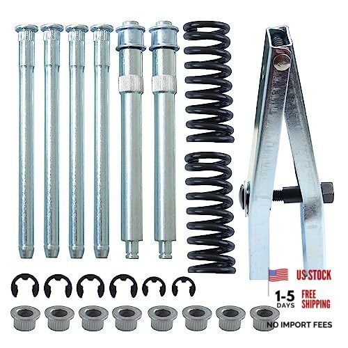 15685040 Door Hinge Pin and Bushing Kit Door Spring Tool for Chevy GMC C1500