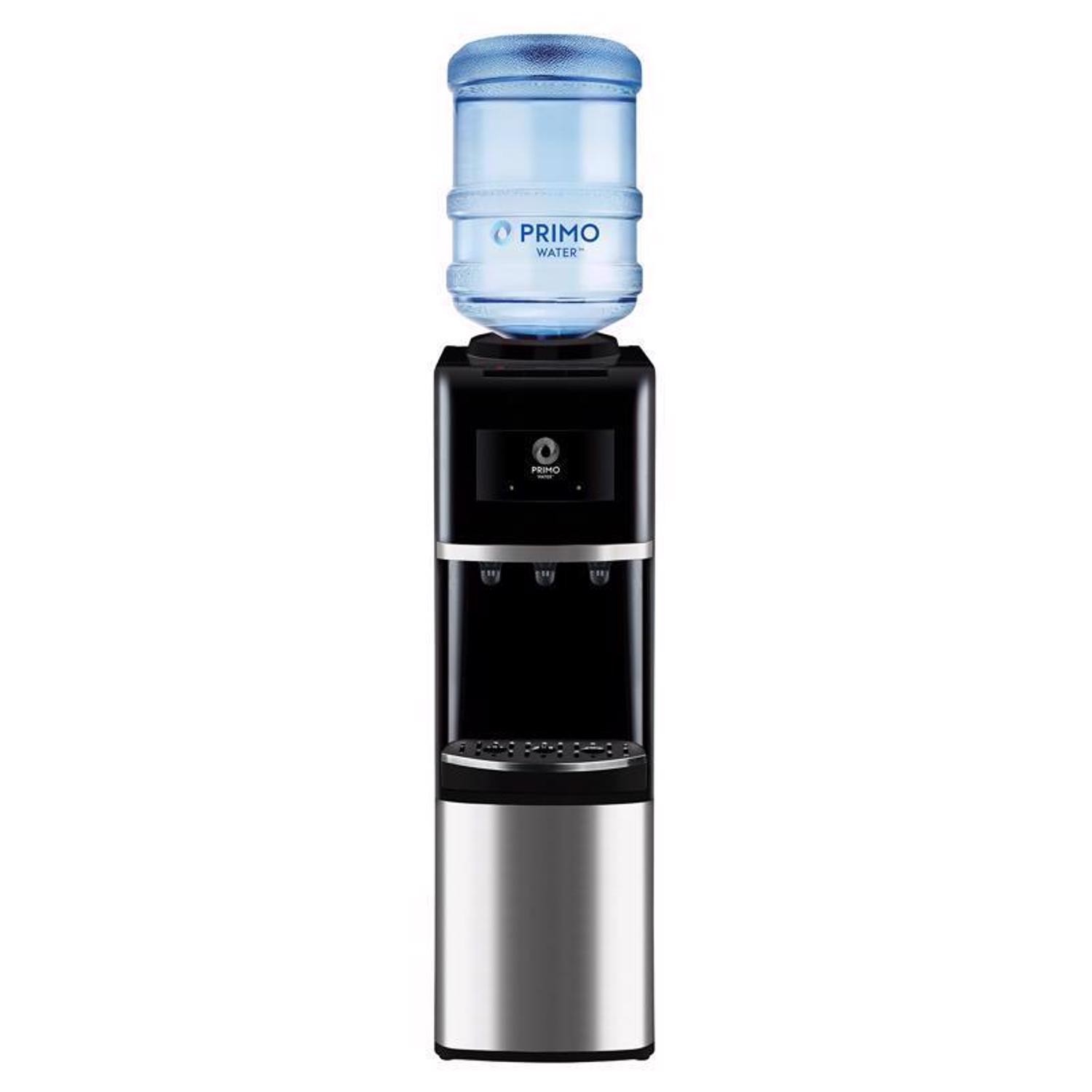 Primo Water 900127 Plastic/Stainless Steel Black Water Dispenser 3 to 5 gal.