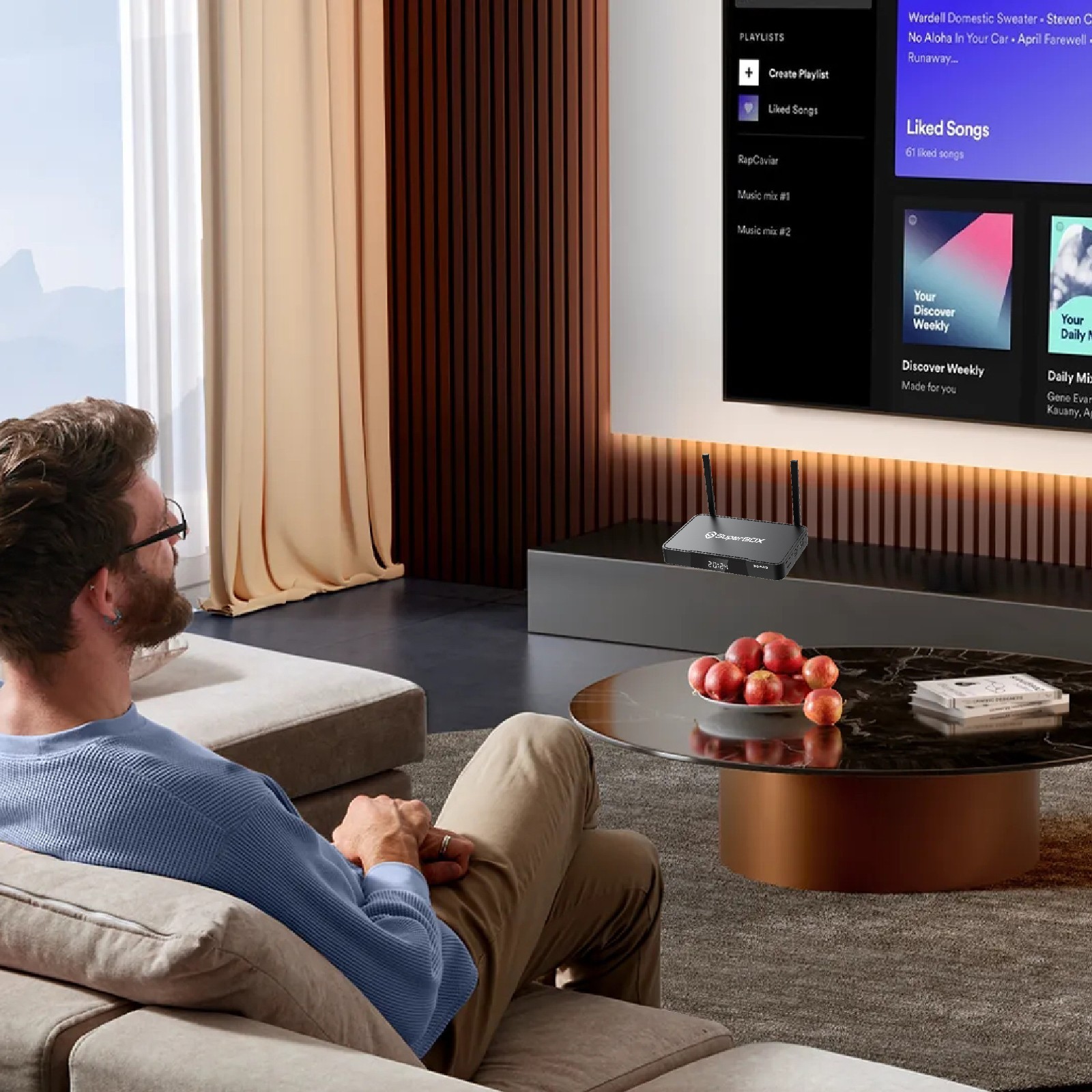 SuperBox S6 Pro TV BOX - Authorized Distributor - Message To Me Ship Same Day