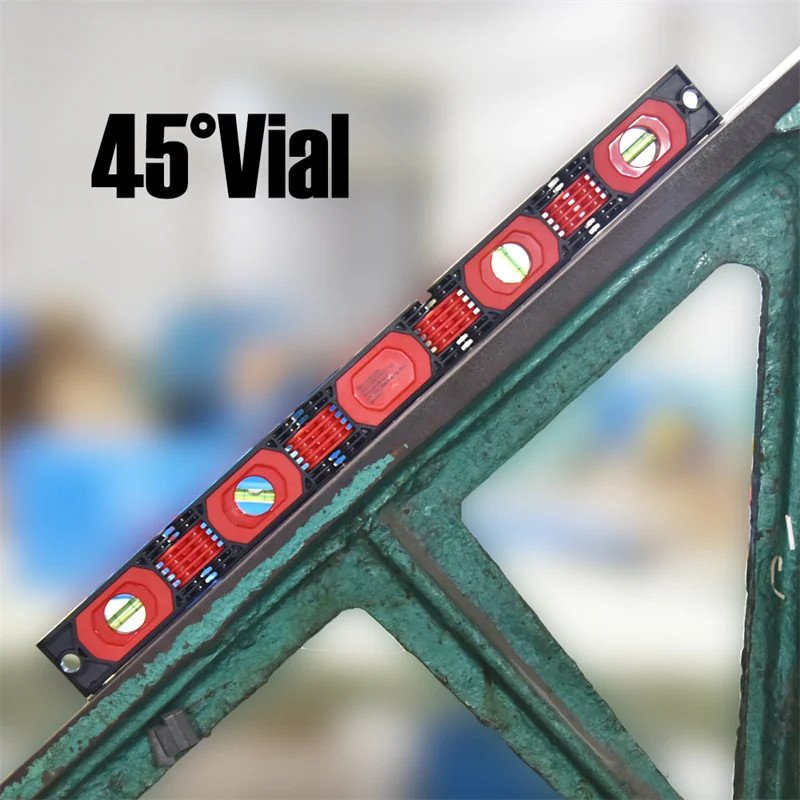 1pc Multi-Functional Foldable Level Meter Multi-Angle Measurement Pipes Building