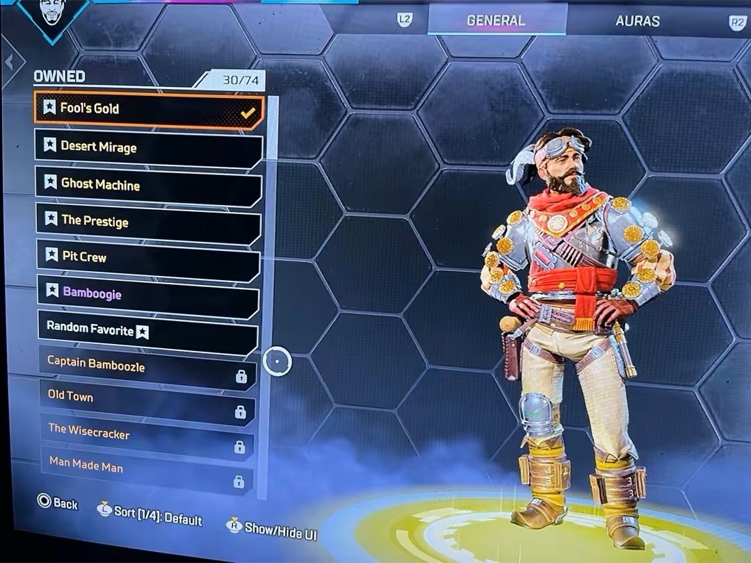 Apex Legends Game Account - Generation 294 / Level 294