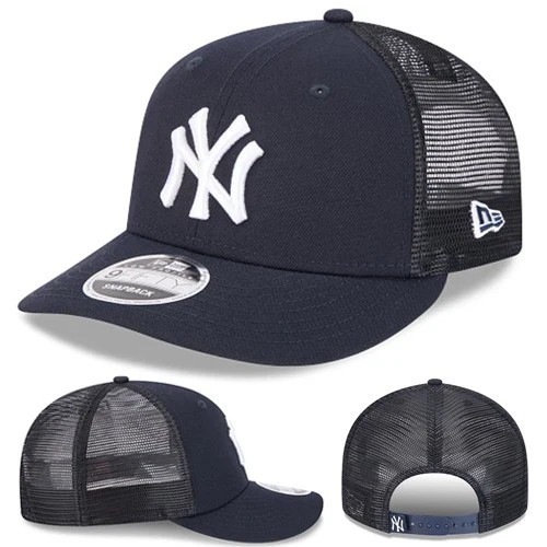 Authentic New Era MLB 9Fifty Snapback Cap New York Yankees Low Profile ~ Navy