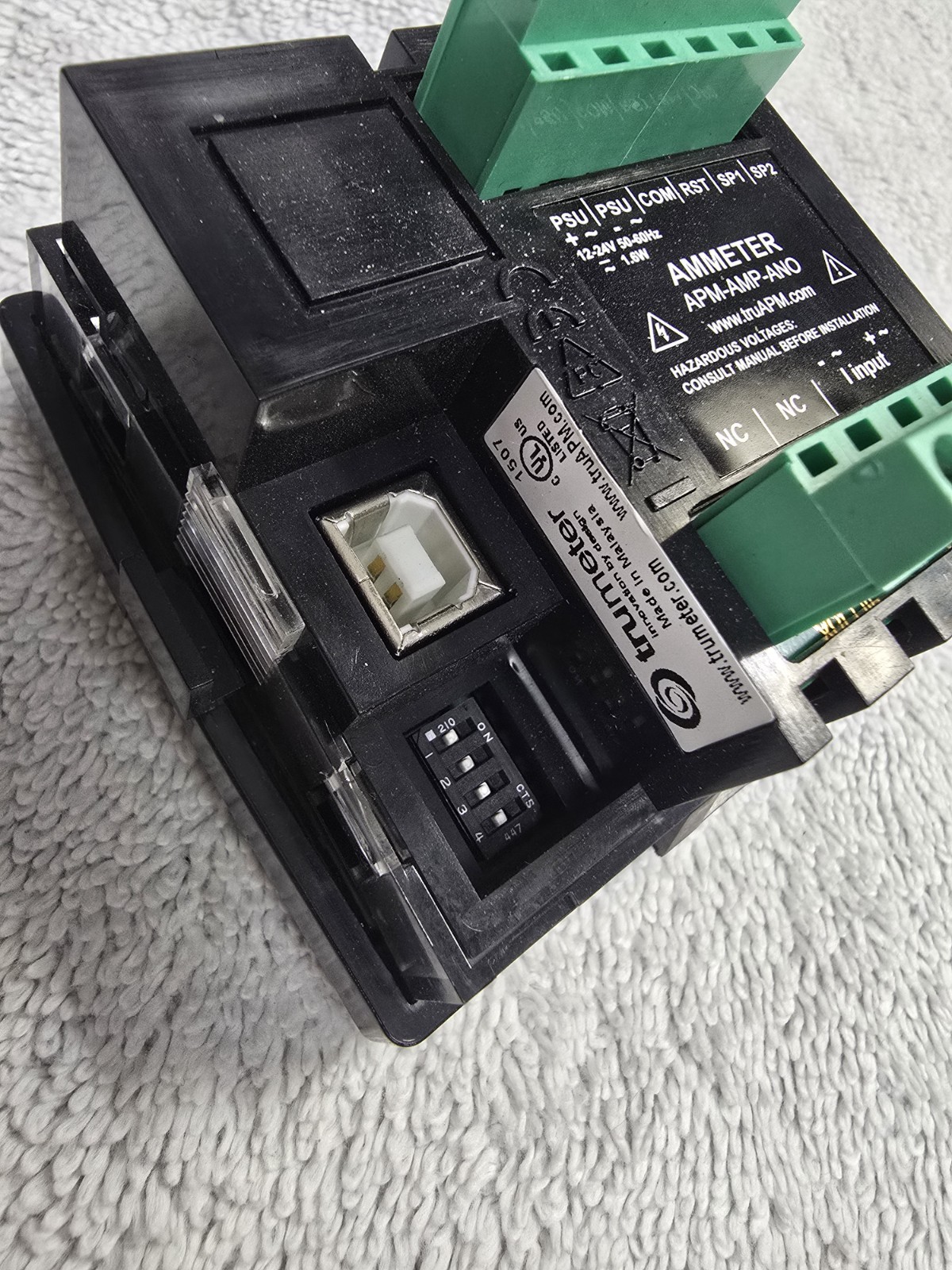 Trumeter APM-AMP-ANO Ammeter
