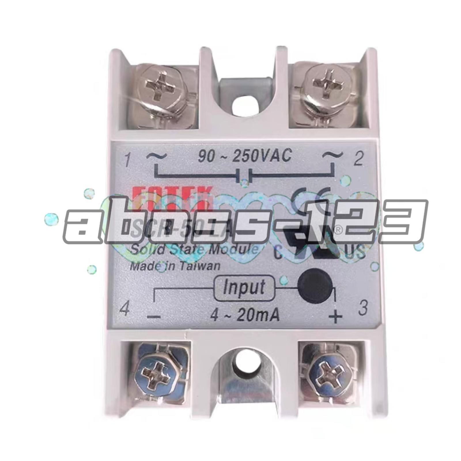 FOTEK SCR-50LA solid-state relay SCR50LA#1pcs New In Box
