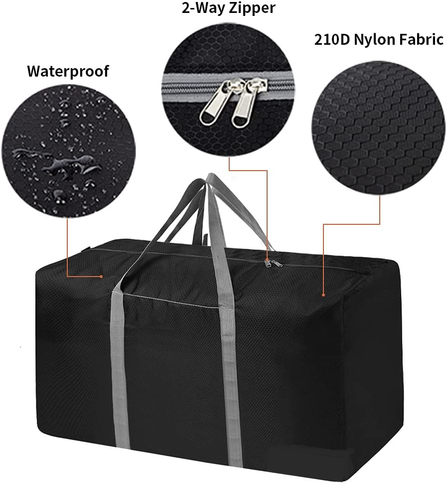 Waterproof Travel Duffle Bag,96L Extra Large Duffel Bag Lightweight,Waterproof D