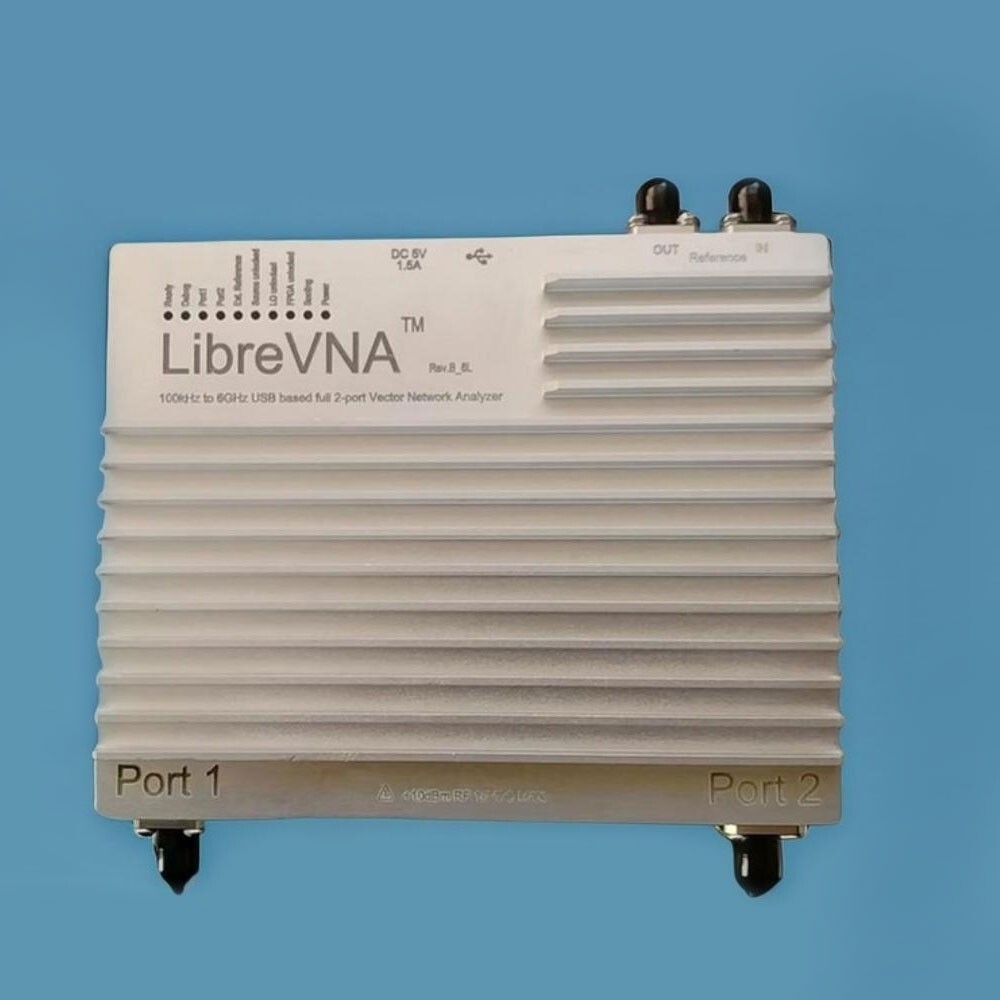 LibreVNA 100KHz-6GHz USB Based Full 2-Port Vector Network Analyzer 2025 Upgraded