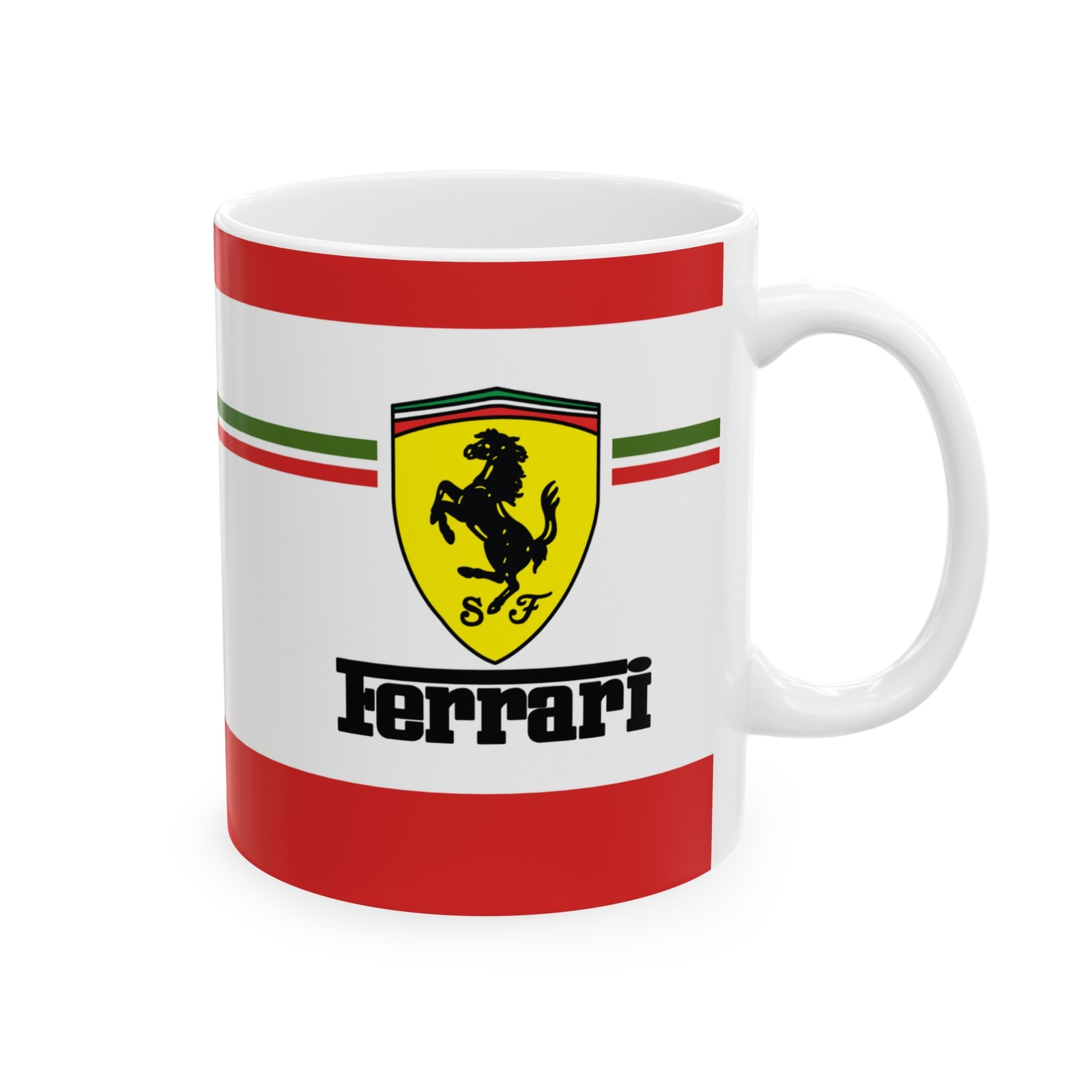 Ceramic Mug 11oz - Ferrari